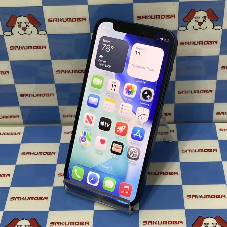 iPhone12 mini 128GB �֥롼 MGDP3J/A docomo��SIM�ե꡼ ������