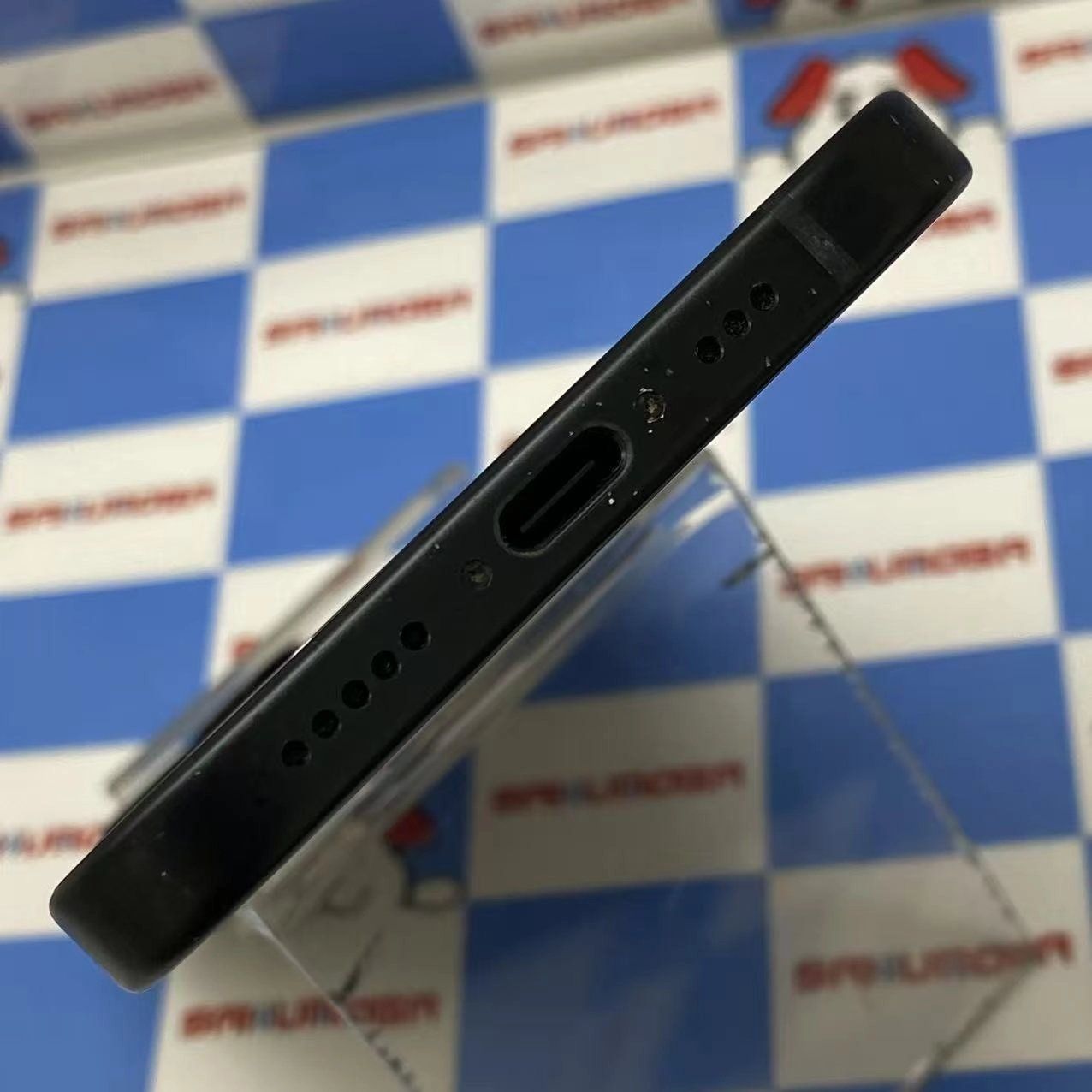 ムスビー｜即日発送可iPhone15 128GB ブラック MTMH3J/A AU版SIMフリー
