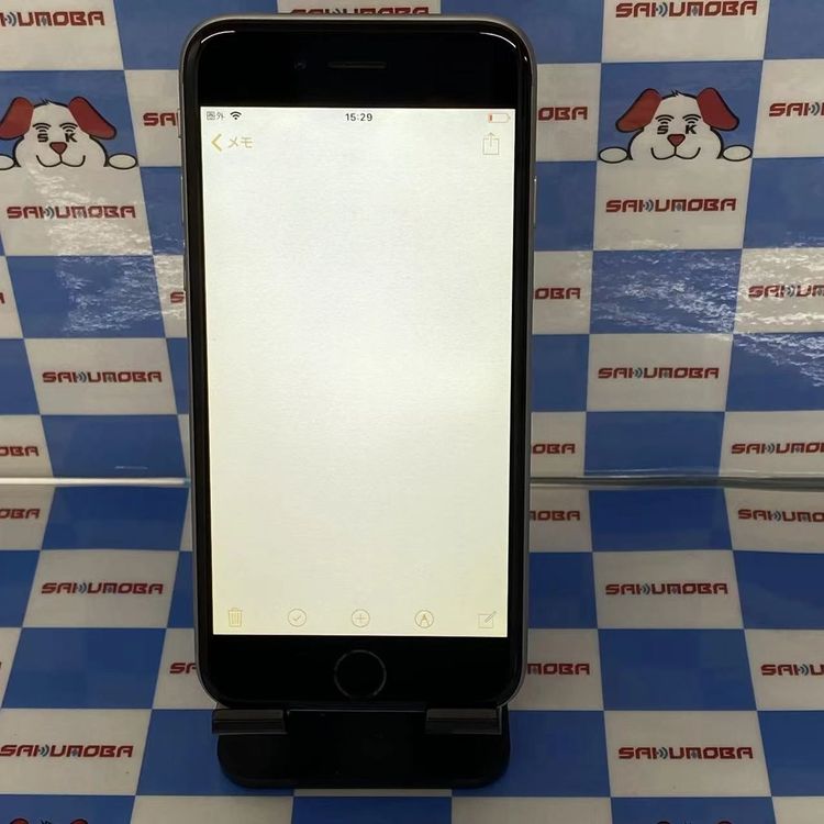 ¨��ȯ����iPhone6 128GB ���ڡ������쥤 MG4A2J/A AU��SIM�ե꡼��������