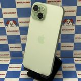 ¨��ȯ����iPhone15 256GB ���꡼�� MTMT3J/A SIM�ե꡼