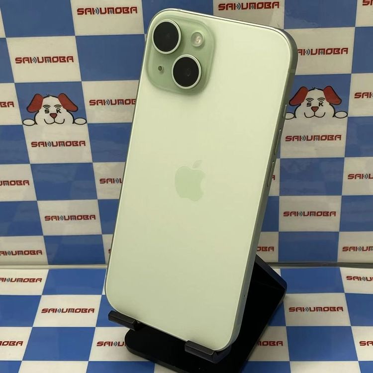¨��ȯ����iPhone15 256GB ���꡼�� MTMT3J/A SIM�ե꡼