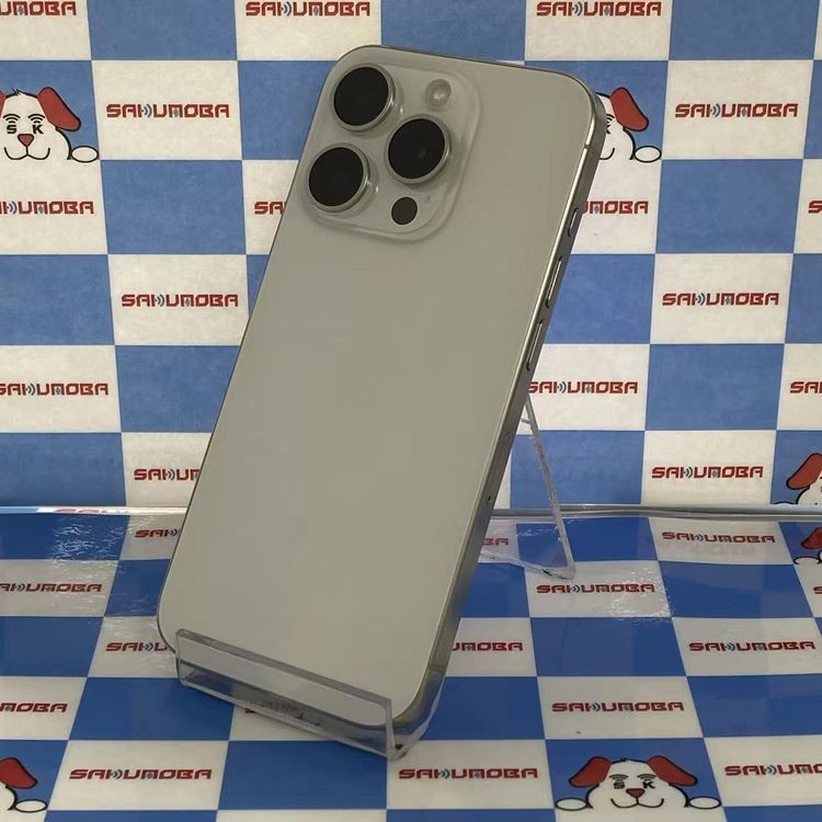iPhone15 Pro 512GB �ۥ磻�ȥ����˥��� MTUJ3J/A docomo��SIM�ե�