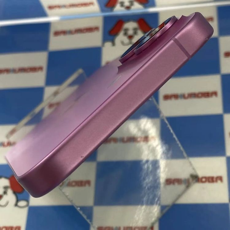 ¨��ȯ����iPhone16 256GB �ԥ� MYDY3J/A AU��SIM�ե꡼