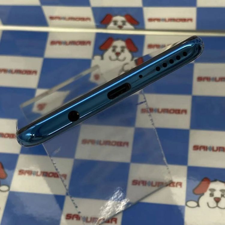 HUAWEI P30 lite 64GB �ԡ����å��֥롼 MAR-LX2J SoftBank��SI