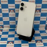 ¨��ȯ����iPhone16 128GB �ۥ磻�� MYDR3J/A AU��SIM�ե꡼�������