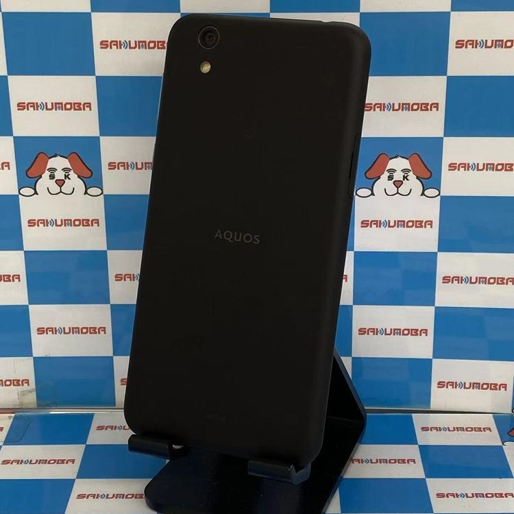 AQUOS sense 32GB Velvet Black SH-01K docomo��SIM�ե꡼