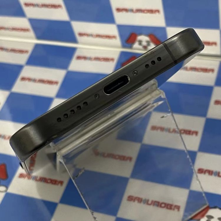 iPhone15 Pro 256GB �֥�å������˥��� MTUC3J/A AU��SIM�ե꡼