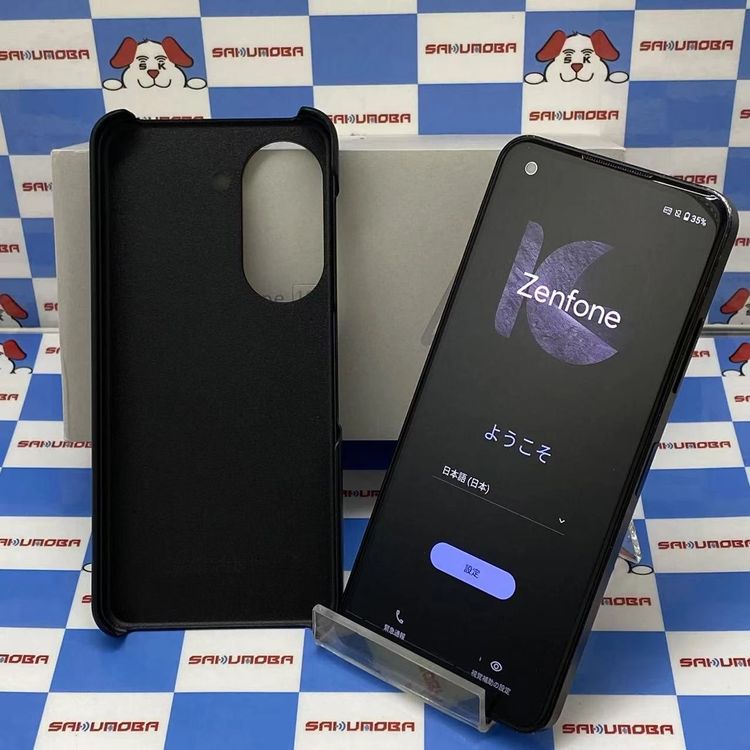 Zenfone 10 8GB/256GB �ߥåɥʥ��ȥ֥�å� ZF10-BK8S256 SIM�ե�
