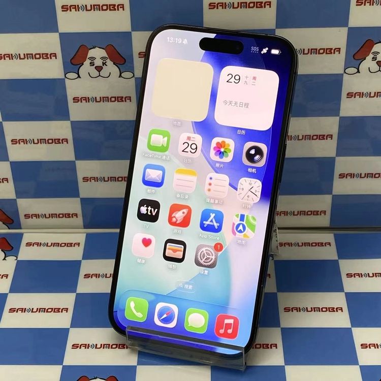 ¨��ȯ����iPhone15 Pro 1TB �֥롼�����˥��� MTUU3J/A AU��SIM�ե꡼