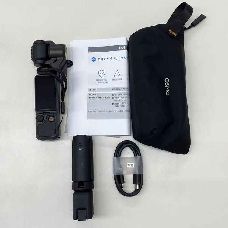 ¨��ȯ����DJI Osmo Pocket 4 ����������ɥ���� �֥�å� OP4402