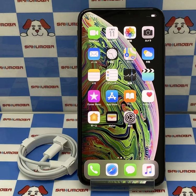 iPhoneXS Max 64GB ���ڡ������쥤 MT6Q2J/A SIM�ե꡼ ����̤������
