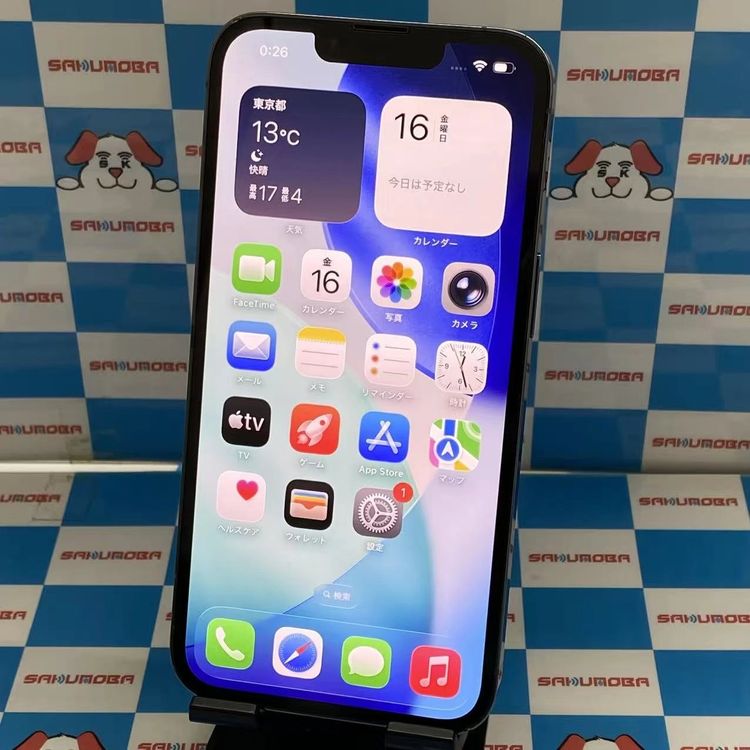 iPhone13 Pro 128GB ������֥롼 MLUK3J/A Apple��SIM�ե꡼