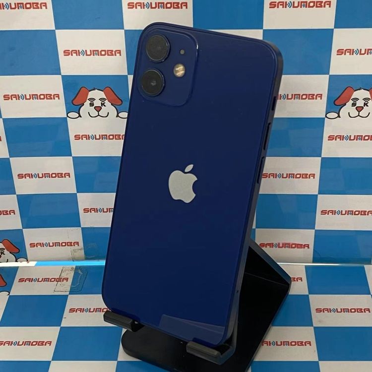 即日発送可iPhone12 mini 128GB ブルー MGDP3J/A AU版SIMフリー