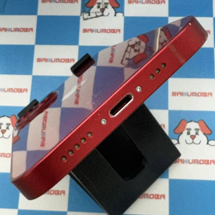 ¨��ȯ����iPhone13 256GB Product Red MLNL3J/A AU��SIM�ե꡼