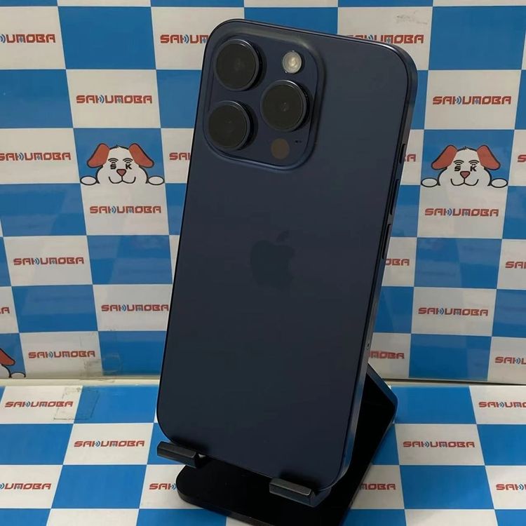 ¨��ȯ����iPhone15 Pro 256GB �֥롼�����˥��� MTUG3J/A SIM�ե꡼