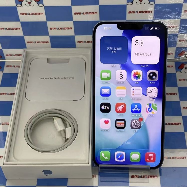 ¨��ȯ����iPhone14 Plus 128GB �֥롼 MQ4H3J/A SIM�ե꡼