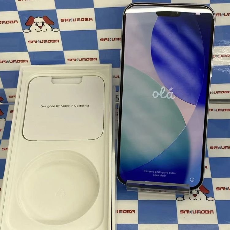 ¨��ȯ����iPhone15 Plus 128GB �֥롼 MU0D3J/A AU��SIM�ե꡼