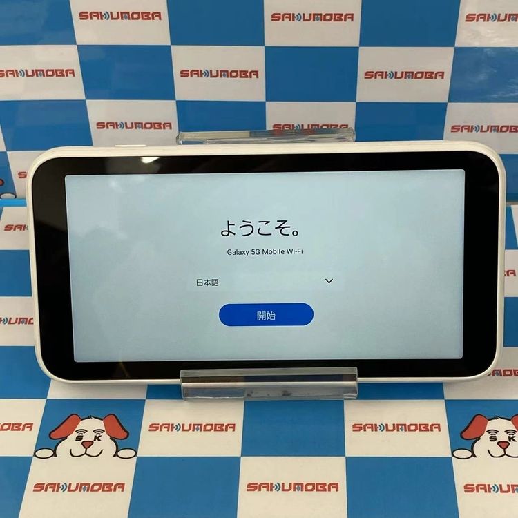 ¨ȯGalaxy 5G Mobile Wi-Fi SCR01 ** ۥ磻 