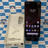 Xperia 1 III 12GB/256GB フロストブラック SOG03 AU版SIMフリー