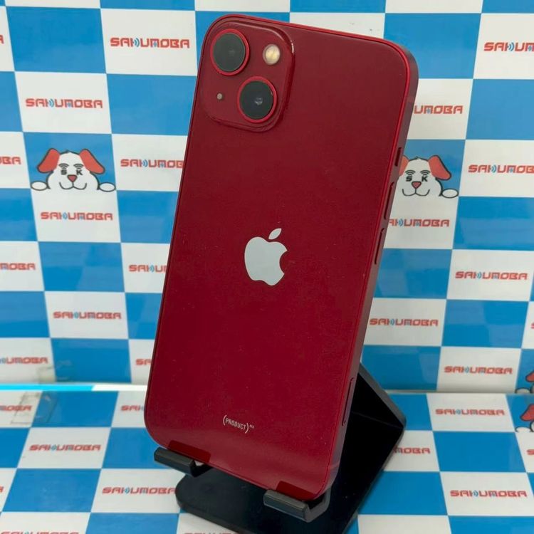 iPhone13 128GB Product Red MLNF3J/A SIMե꡼ 