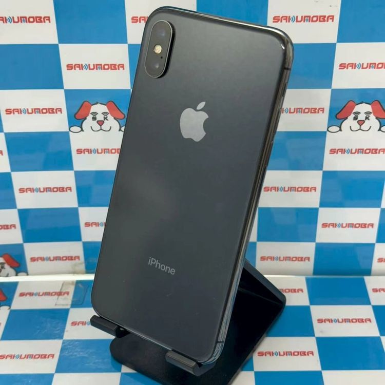 iPhoneX 64GB ڡ쥤 MQAX2J/A docomoSIMե꡼ 