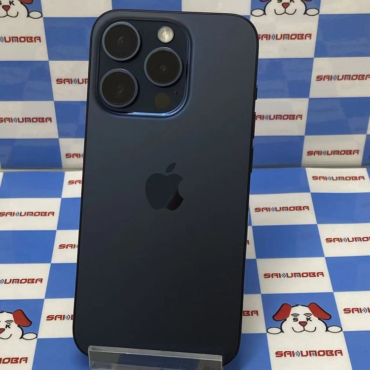 iPhone15 Pro 256GB �֥롼�����˥��� MTUG3J/A docomo��SIM�ե꡼