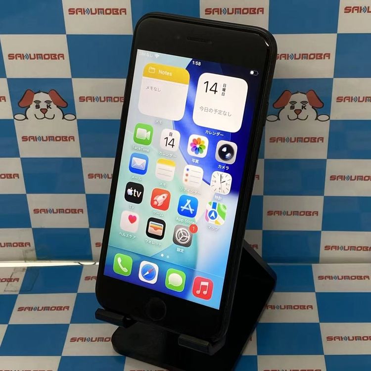 iPhoneSE ��2���� 256GB �֥�å� NXVT2J/A docomo��SIM�ե꡼