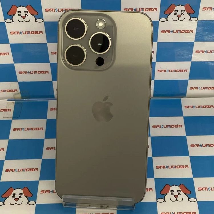 ¨��ȯ����iPhone15 Pro 128GB �ʥ���������˥��� MTU93J/A SIM�ե꡼