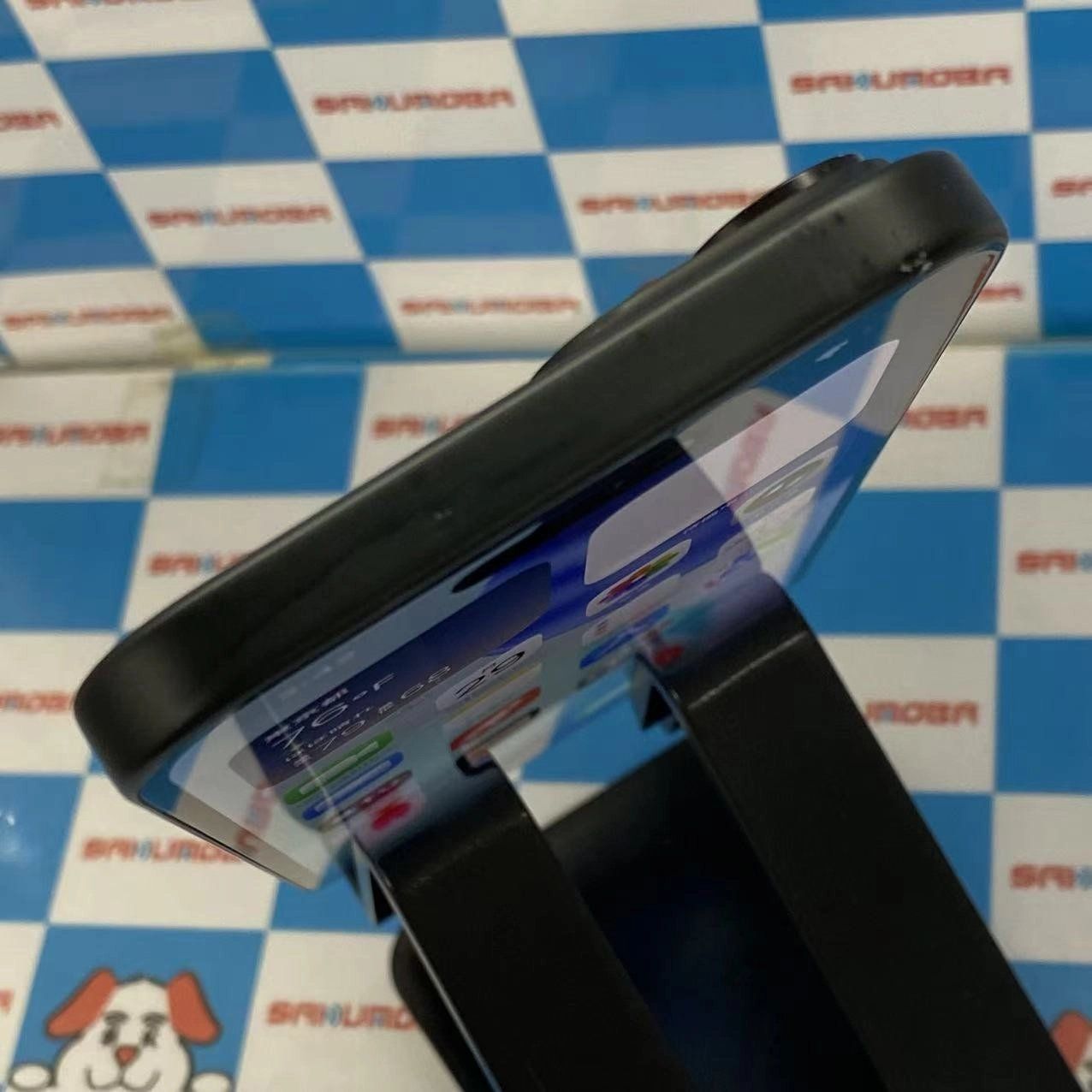 ムスビー｜即日発送可iPhone15 128GB ブラック MTMH3J/A docomo版SIM