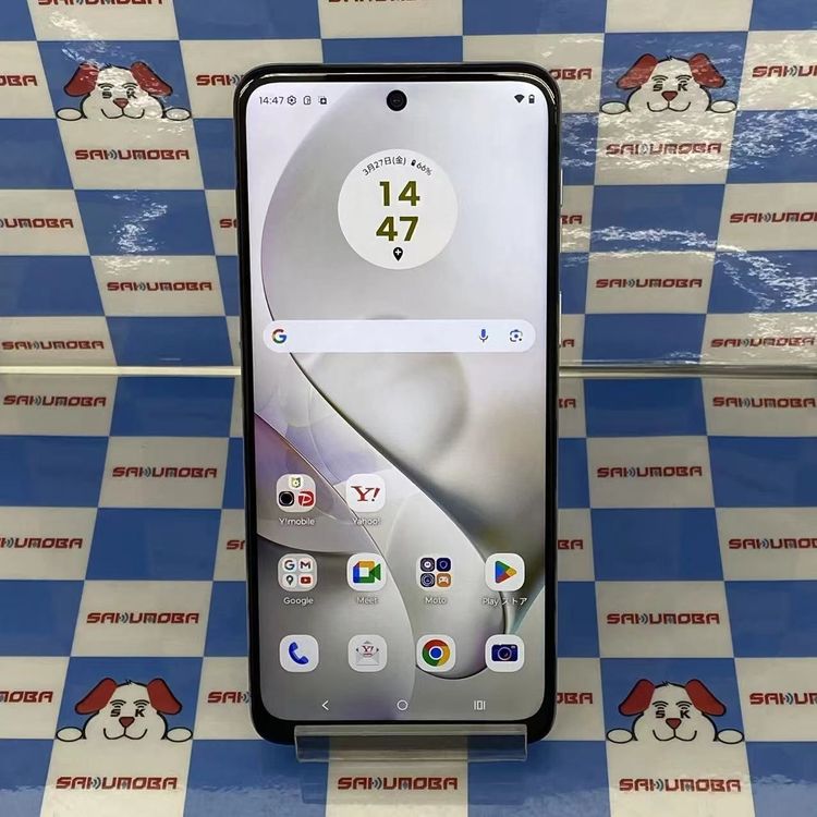 moto g64y 5G 128 �Х˥饯�꡼�� XT2431-2 Y!mobile��SIM�ե꡼