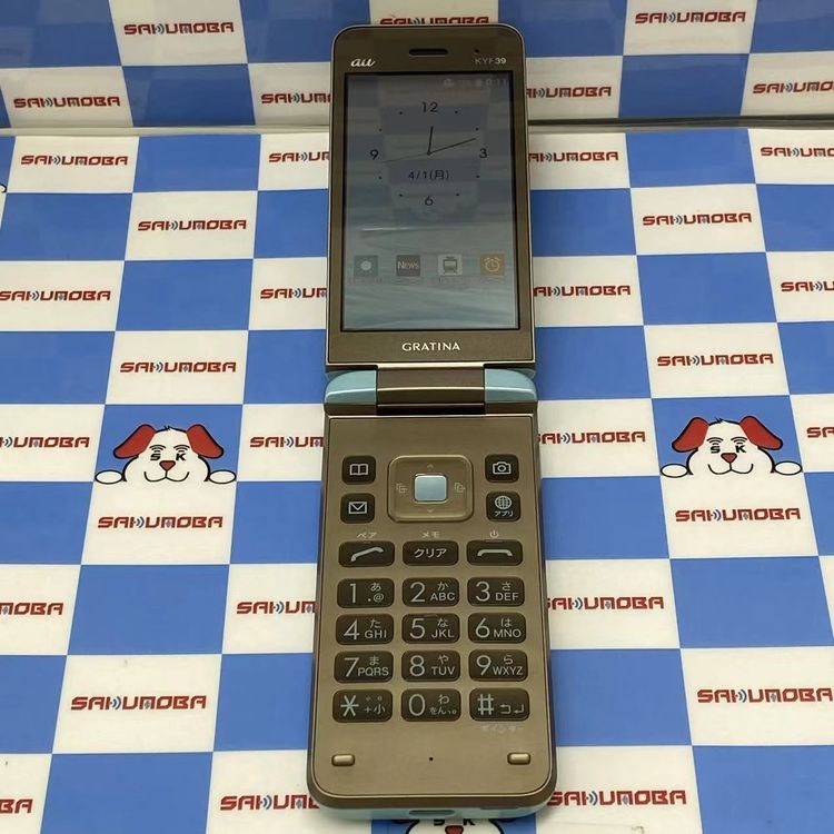 ¨��ȯ����GRATINA KYF39 ** ���忧 AU��SIM�ե꡼