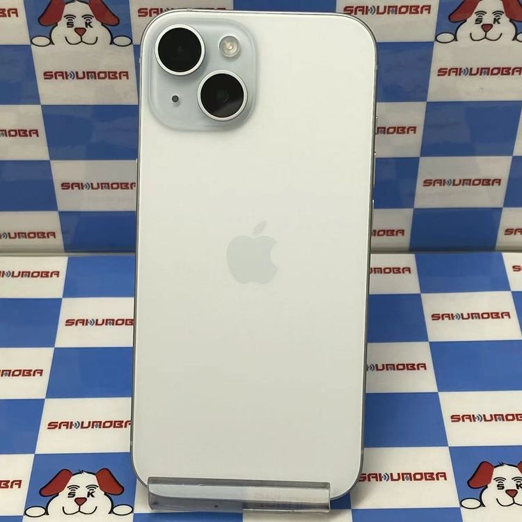 ¨��ȯ����iPhone15 128GB �֥롼 MTML3J/A  Apple��SIM�ե꡼ ����