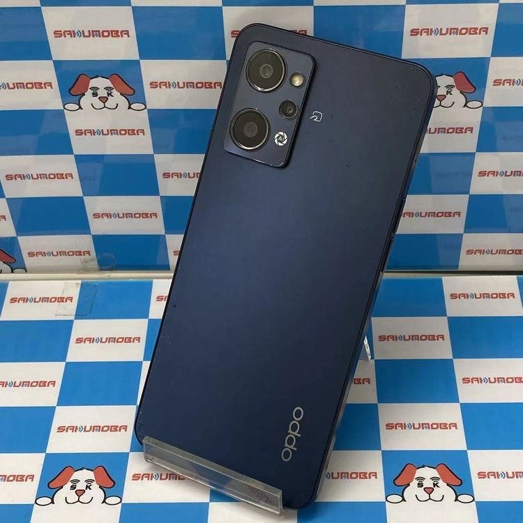 OPPO Reno7 A 128GB �ɥ꡼��֥롼 CPH2353 ��ŷ��Х�����SIM�ե꡼