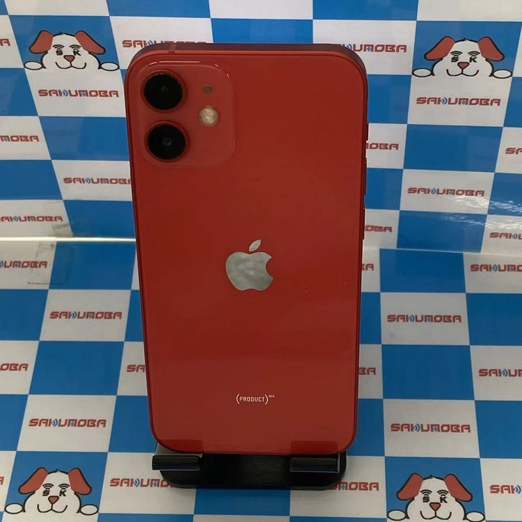 iPhone12 mini 64GB Product Red MGAE3J/A AU��SIM�ե꡼