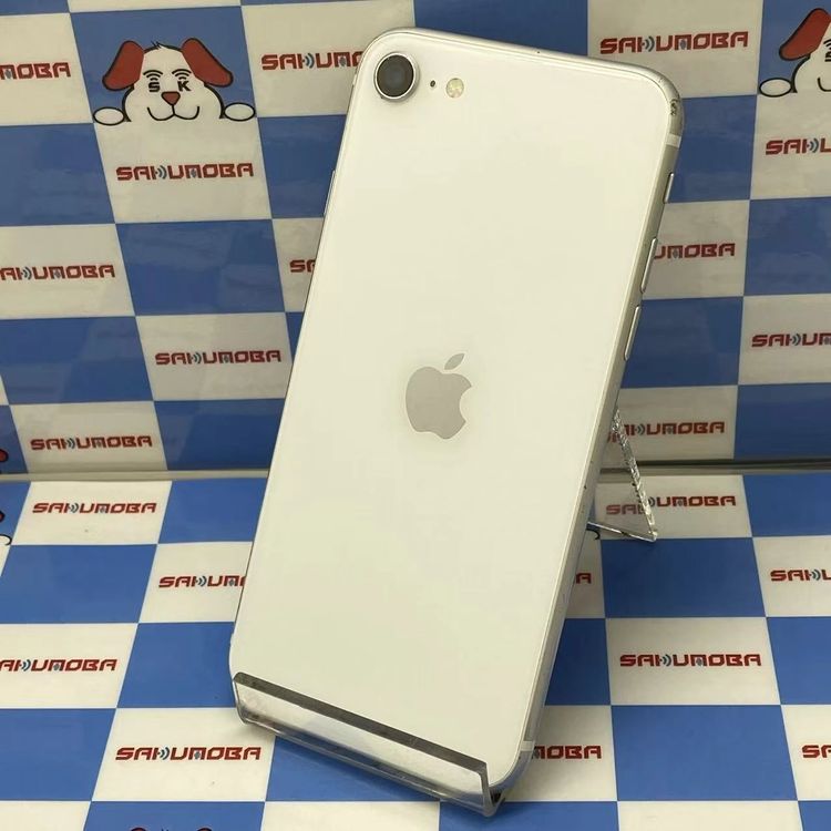 iPhoneSE ��2���� 128GB �ۥ磻�� MHGU3J/A AU��SIM�ե꡼ �������
