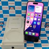iPhone15 Pro 128GB ブラックチタニウム MTU73J/A AU版SIMフリー 美品