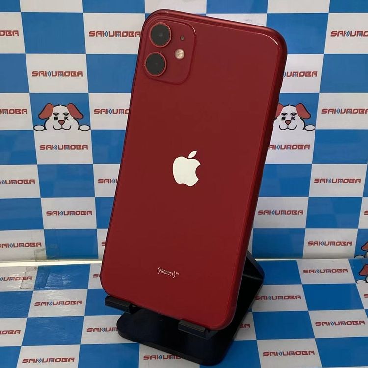 iPhone11 64GB Product Red MWLV2J/A SoftBank��SIM�ե꡼