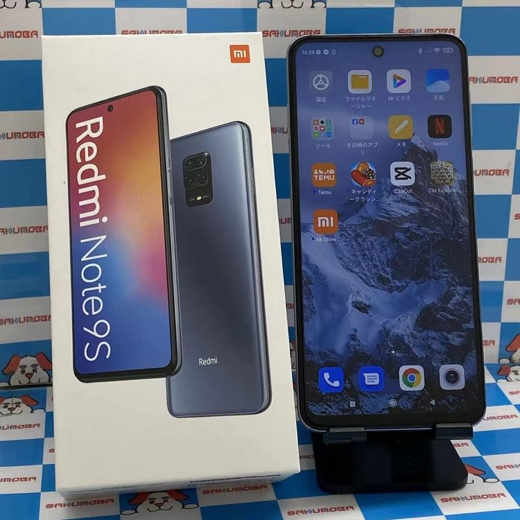 Redmi Note 9S 64GB ���쥤���㡼�ۥ磻�� M2003J6A1R SIM�ե꡼