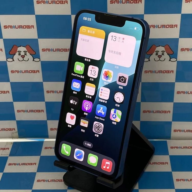 ¨��ȯ����iPhone13 mini 256GB �֥롼 MLJN3J/A AU��SIM�ե꡼