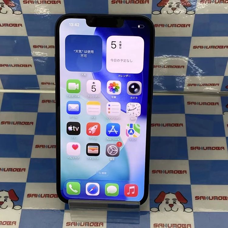 ¨��ȯ����iPhone13 128GB �ߥåɥʥ��� NLNC3J/A AU��SIM�ե꡼����Ʊ��