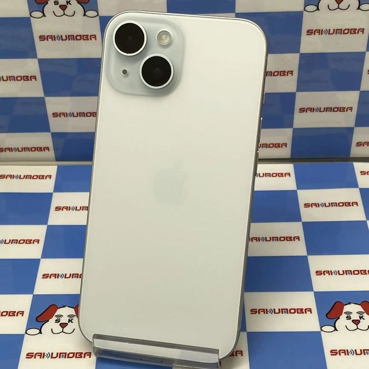 iPhone15 128GB �֥롼 MTML3J/A SoftBank��SIM�ե꡼ ����