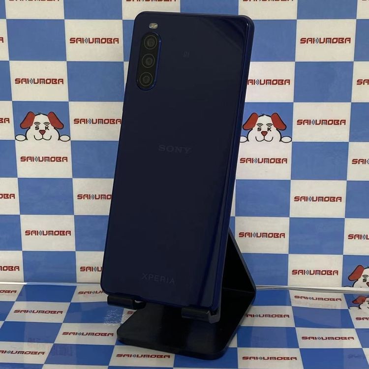 ¨��ȯ����Xperia 10 II 64GB �֥롼 A001SO Y!mobile��SIM�ե꡼