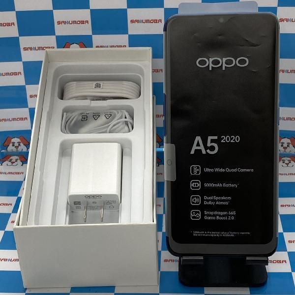 ムスビー｜当日発送可OPPO A5 2020 64GB 楽天モバイル版SIMフリー 