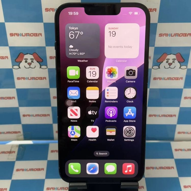 ¨ȯiPhone13 128GB ߥåɥʥ MLNC3J/A AUSIMե꡼ 