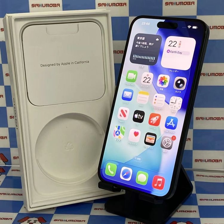 ¨��ȯ����iPhone15 Plus 512GB �֥�å� MU0T3J/A SIM�ե꡼����99%