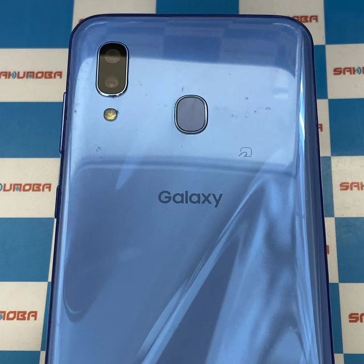 ¨��ȯ����Gyalaxy A30 64gb �֥롼 SCV43-u UQmobile��SIM�ե꡼