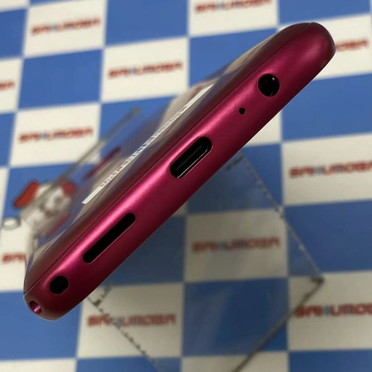 ムスビー｜即日発送可らくらくスマートフォン 128GB ピンク F-53E