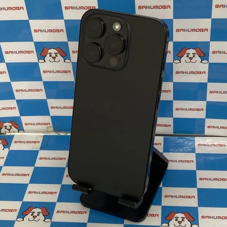 ¨��ȯ����iPhone16 Pro 128GB �֥�å������˥��� MYMV3J/A SIM�ե꡼