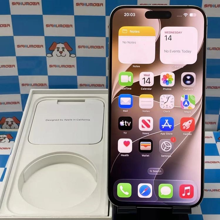 iPhone15 Pro Max 256GB �ۥ磻�ȥ����˥��� MU6Q3J/A SIM�ե꡼