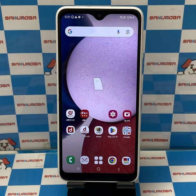 Galaxy A23 5G 4GB/64GB �ۥ磻�� SC-56C docomo��SIM�ե꡼